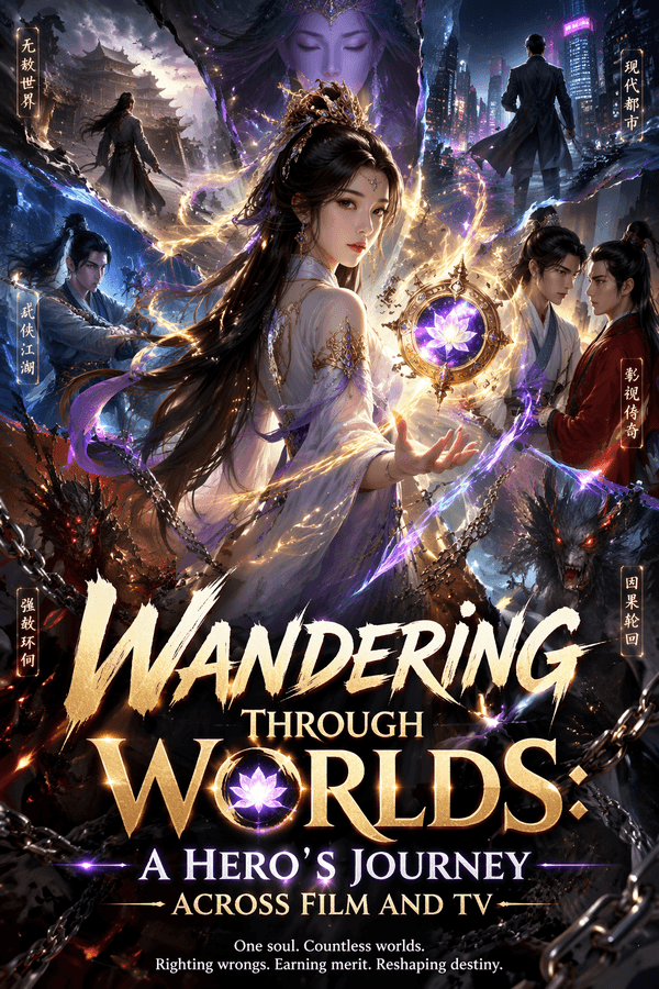 Wandering Through Worlds: A Hero's Journey Across Film and TV