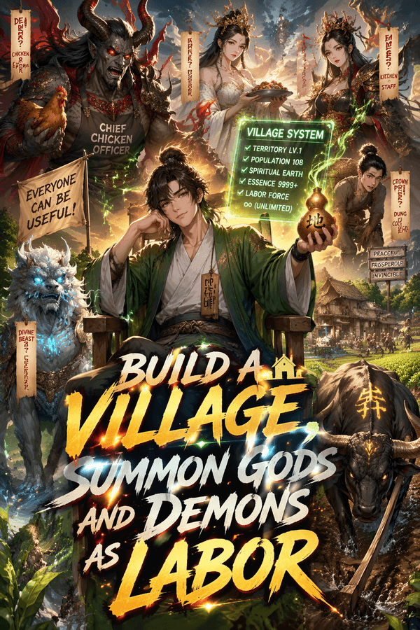 Build a Village, Summon Gods and Demons as Labor