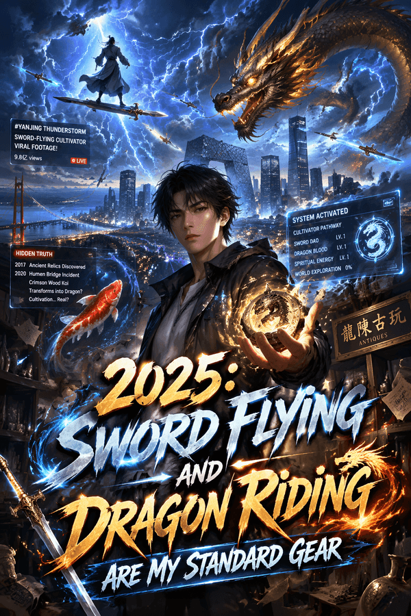 2025: Sword Flying and Dragon Riding Are My Standard Gear