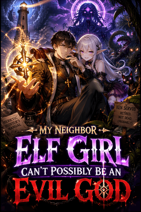 My Neighbor Elf Girl Can't Possibly Be an Evil God