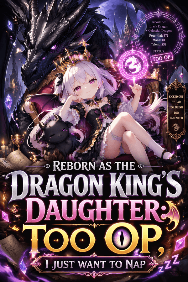 Reborn as the Dragon King's Daughter: Too OP, I Just Want to Nap