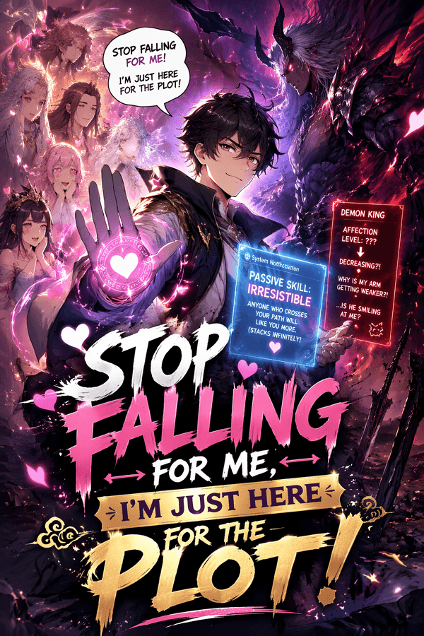 Stop Falling for Me, I'm Just Here for the Plot!