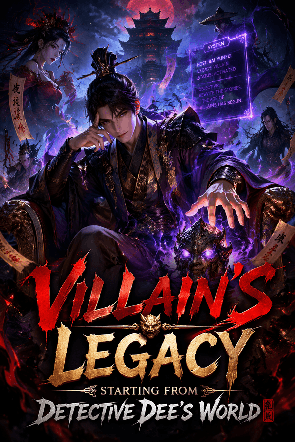 Villain's Legacy: Starting from Detective Dee's World