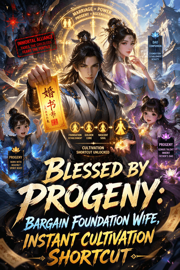 Blessed by Progeny: Bargain Foundation Wife, Instant Cultivation Shortcut