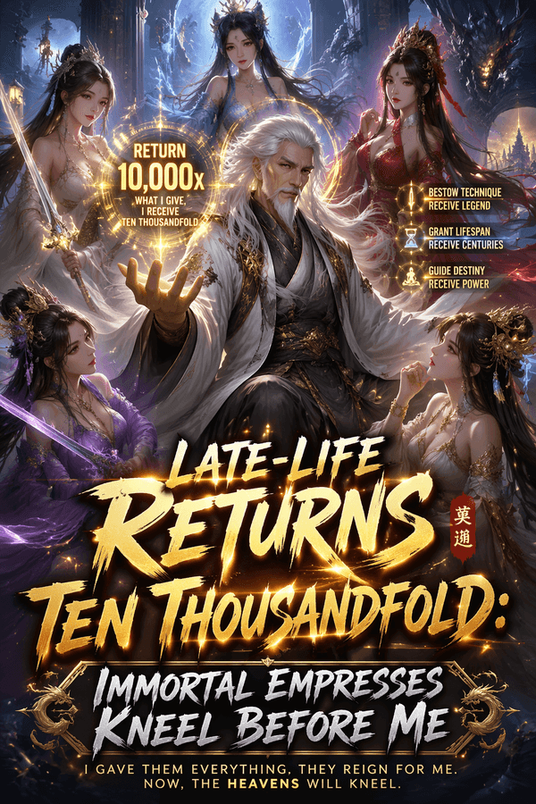 Late-Life Returns Ten Thousandfold: Immortal Empresses Kneel Before Me