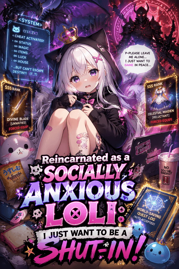 Reincarnated as a Socially Anxious Loli: I Just Want to Be a Shut-In!