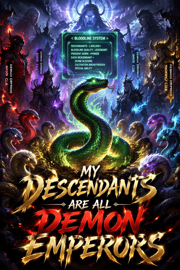 My Descendants Are All Demon Emperors
