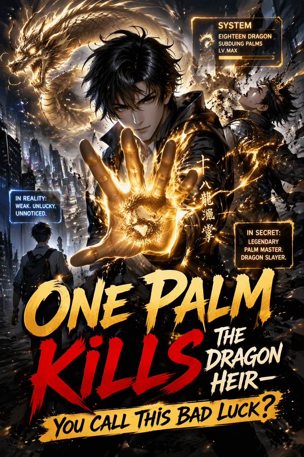 One Palm Kills the Dragon Heir—You Call This Bad Luck?