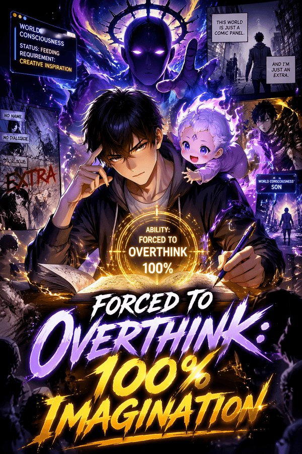 Forced to Overthink: 100% Imagination