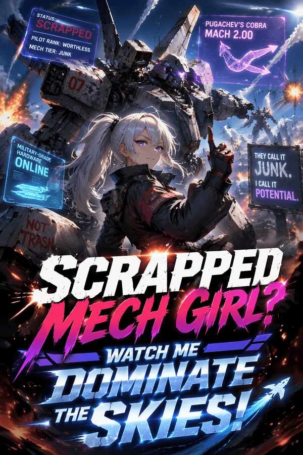 Scrapped Mech Girl? Watch Me Dominate the Skies!