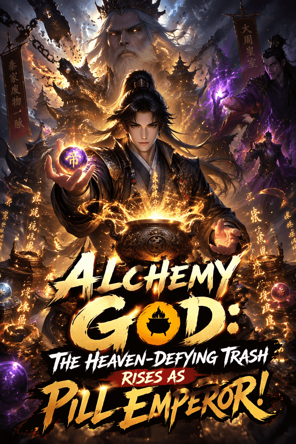 Alchemy God: The Heaven-Defying Trash Rises as Pill Emperor!