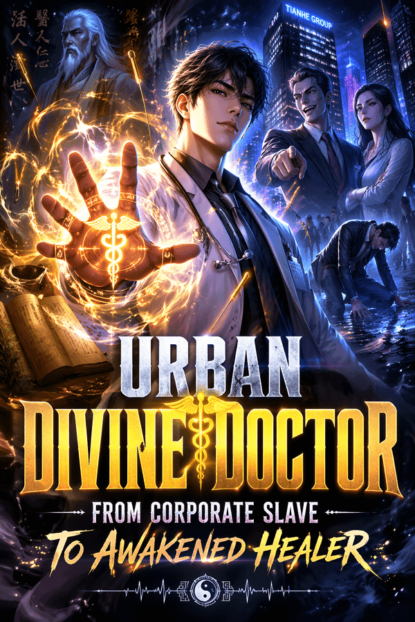 Urban Divine Doctor: From Corporate Slave to Awakened Healer