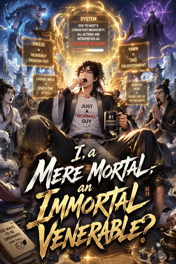 I, a Mere Mortal, an Immortal Venerable?