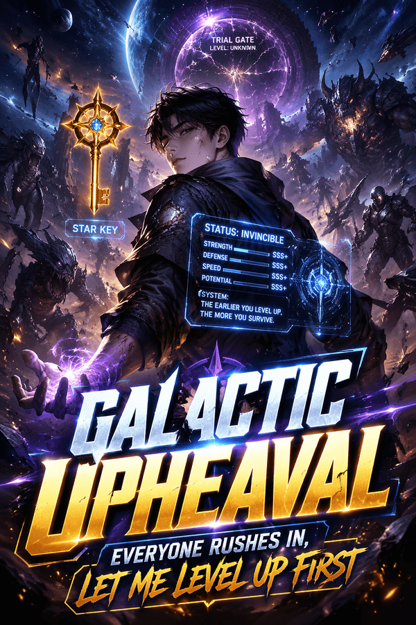 Galactic Upheaval: Everyone Rushes In, Let Me Level Up First