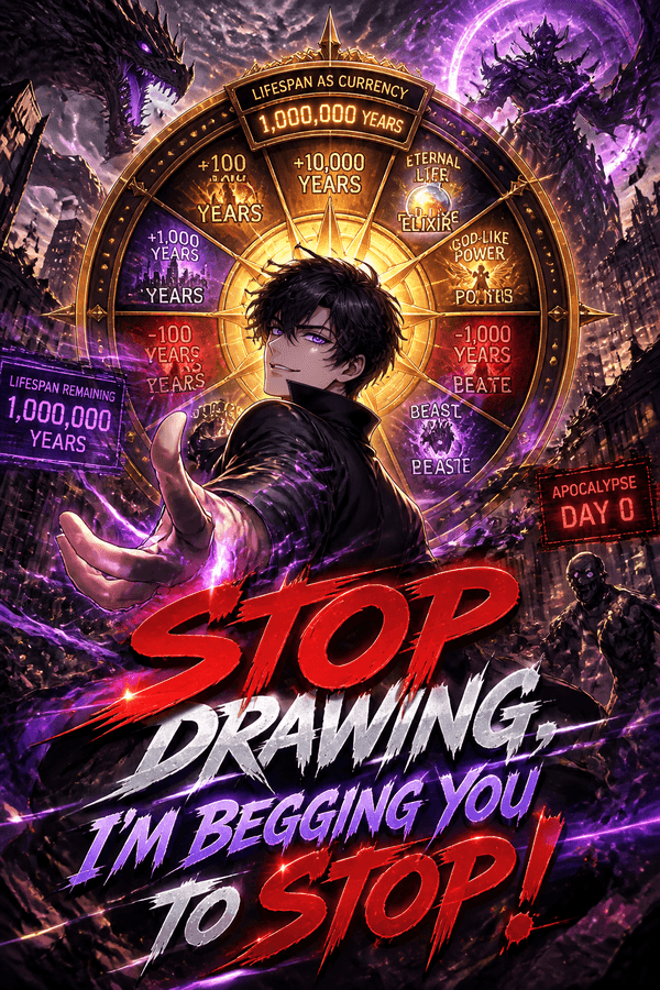 Stop Drawing, I'm Begging You to Stop!