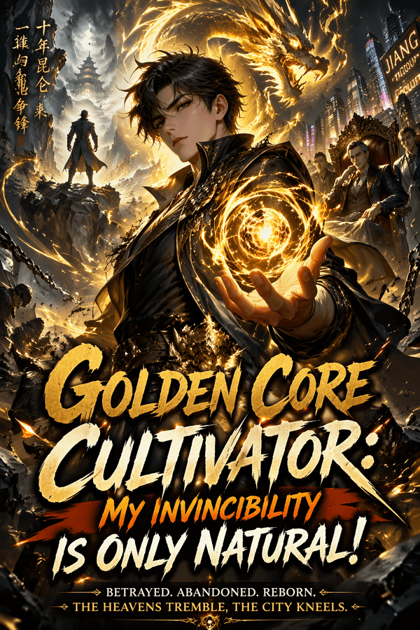 Golden Core Cultivator: My Invincibility Is Only Natural!