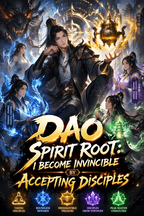 Dao Spirit Root: I Become Invincible By Accepting Disciples