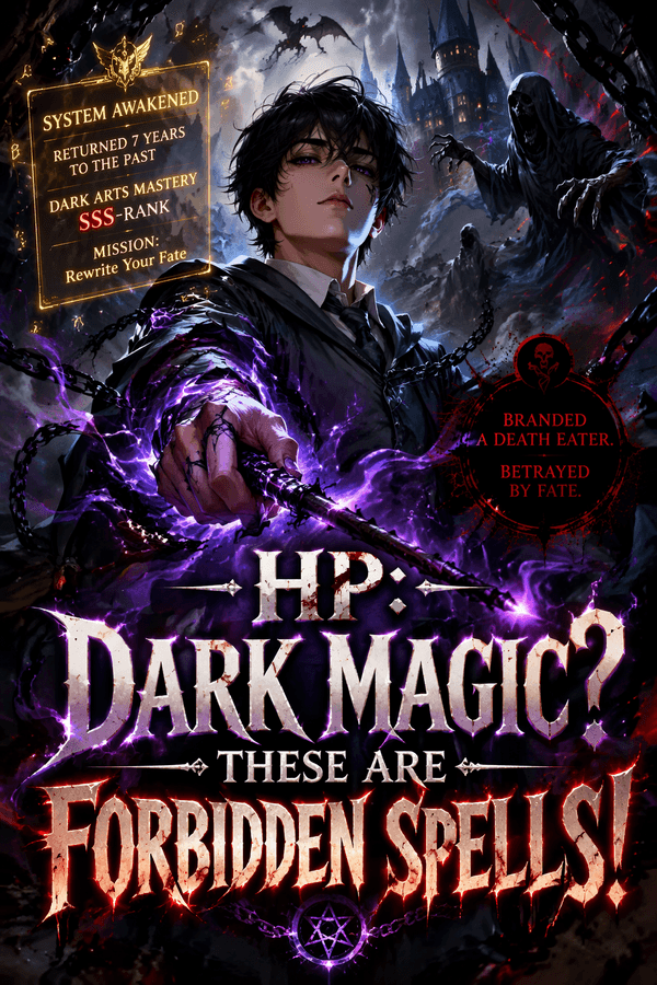 HP: Dark Magic? These Are Forbidden Spells!