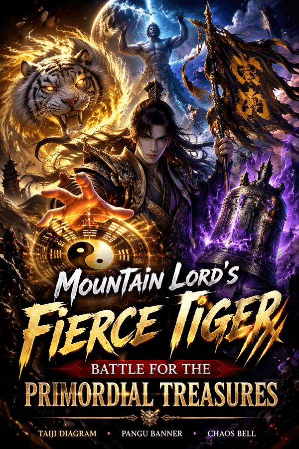Mountain Lord's Fierce Tiger: Battle for the Primordial Treasures