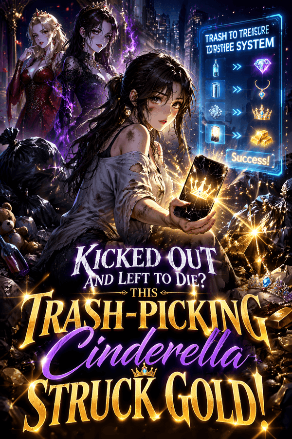 Kicked Out and Left to Die? This Trash-Picking Cinderella Struck Gold!