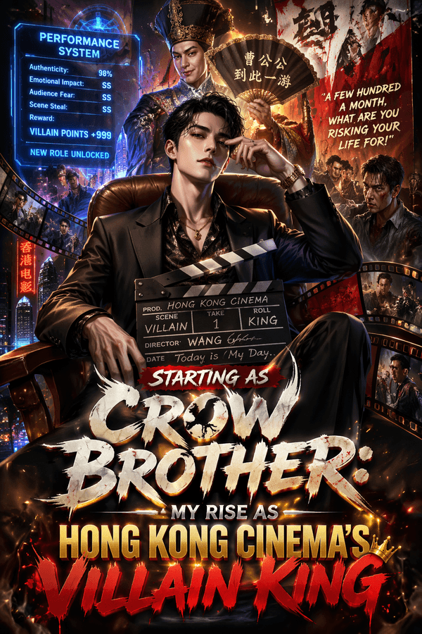 Starting as Crow Brother: My Rise as Hong Kong Cinema's Villain King