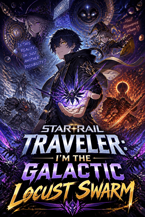 Star Rail Traveler: I'm the Galactic Locust Swarm