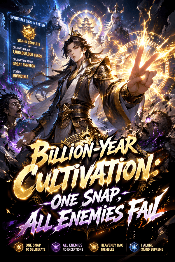 Billion-Year Cultivation: One Snap, All Enemies Fall