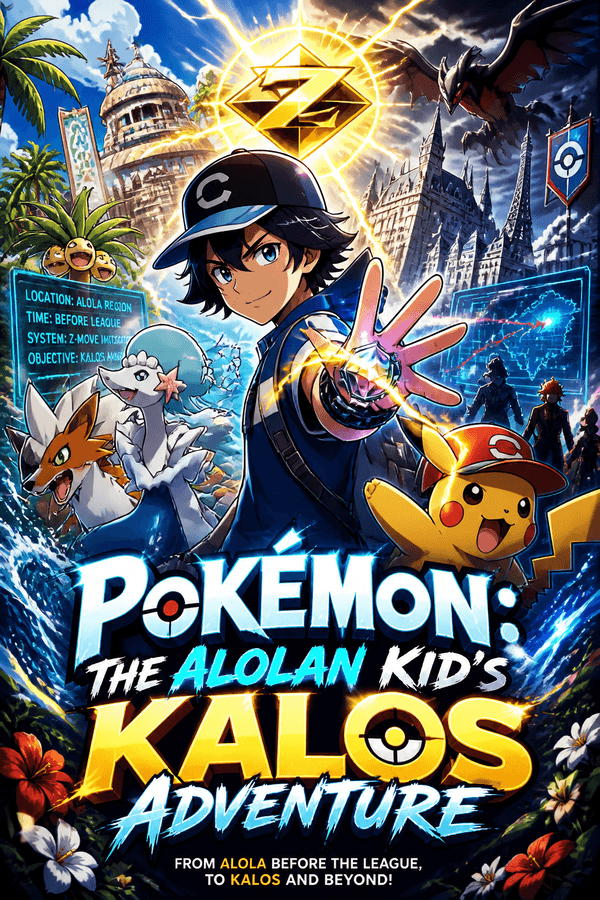 Pokémon: The Alolan Kid's Kalos Adventure