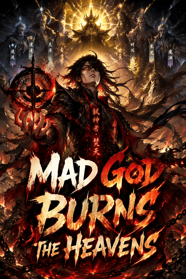 Mad God Burns the Heavens