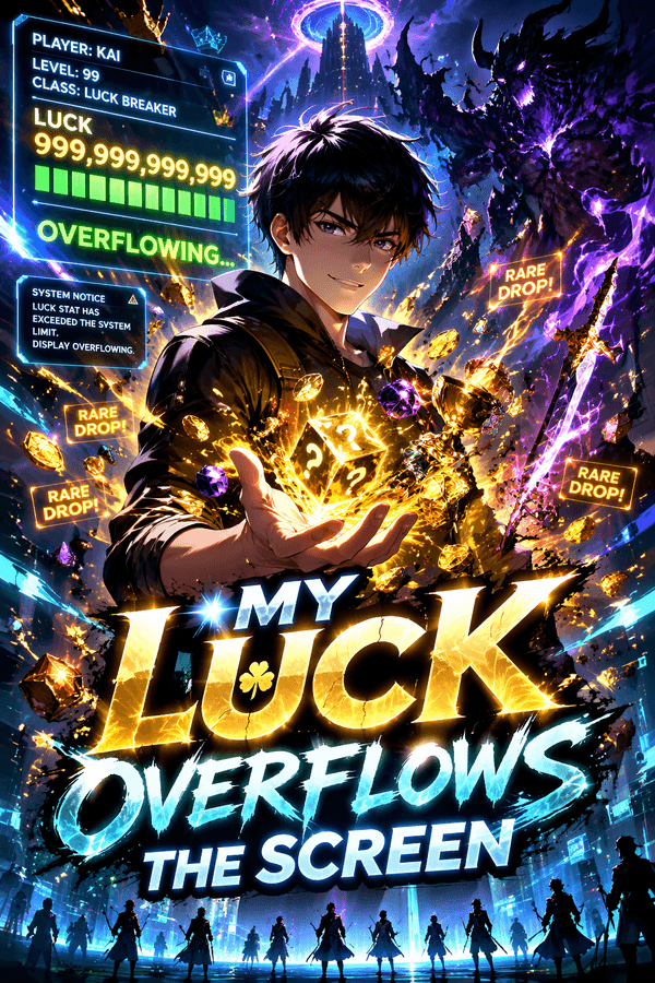 My Luck Overflows the Screen