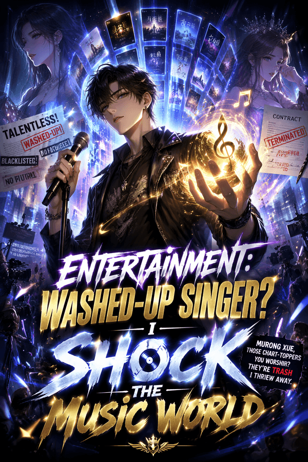 Entertainment: Washed-Up Singer? I Shock the Music World