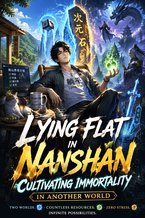 Lying Flat in Nanshan, Cultivating Immortality in Another World