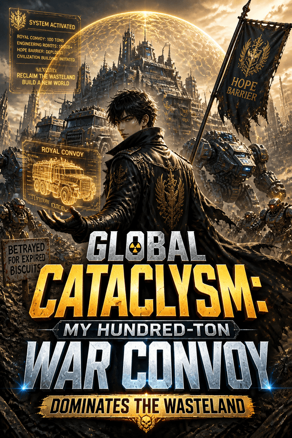 Global Cataclysm: My Hundred-Ton War Convoy Dominates the Wasteland