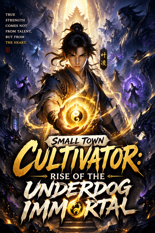 Small Town Cultivator: Rise of the Underdog Immortal