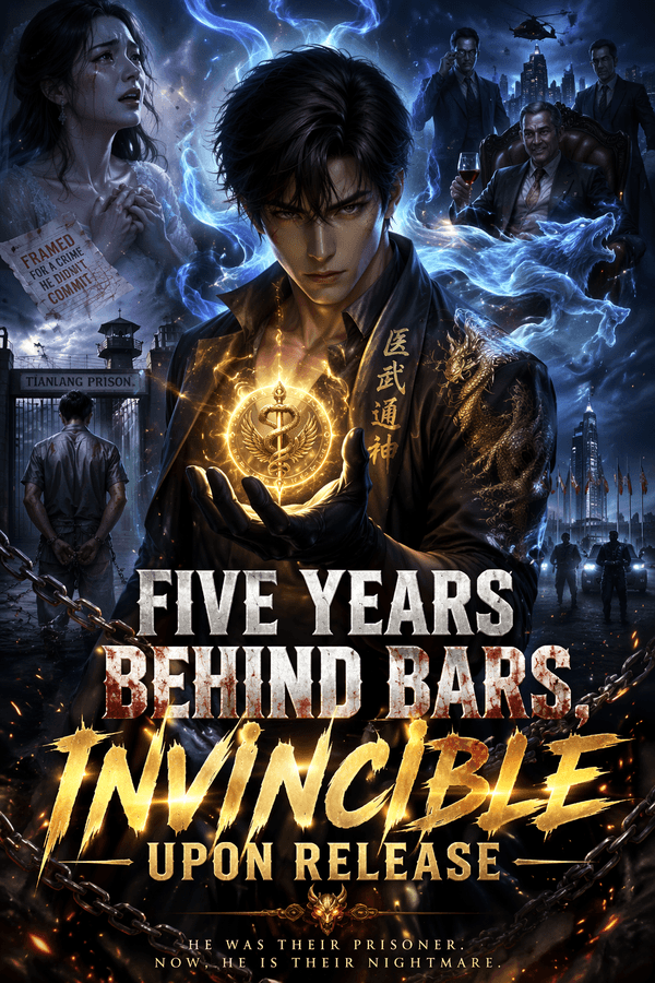 Five Years Behind Bars, Invincible Upon Release