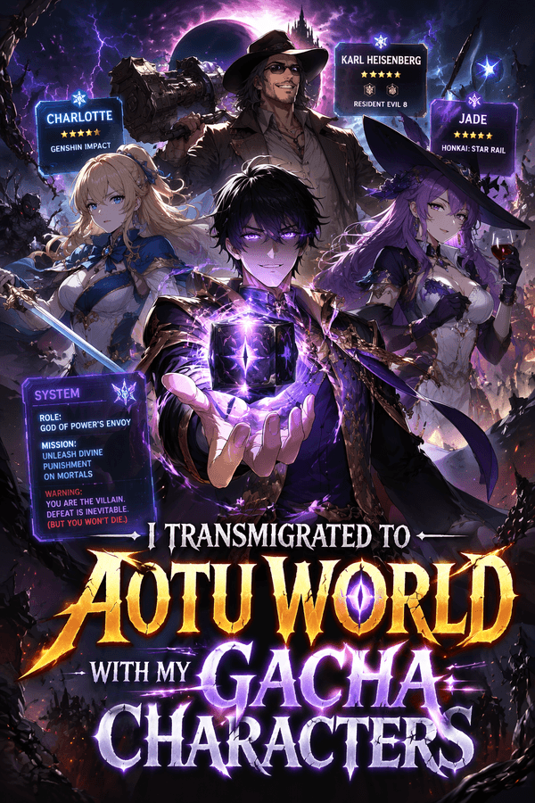 I Transmigrated to Aotu World with My Gacha Characters