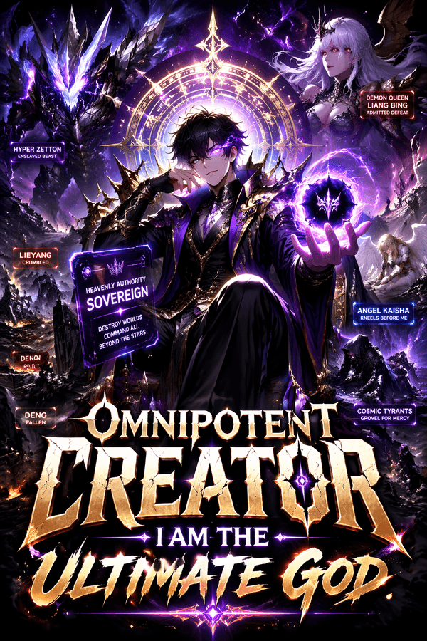Omnipotent Creator: I Am the Ultimate God