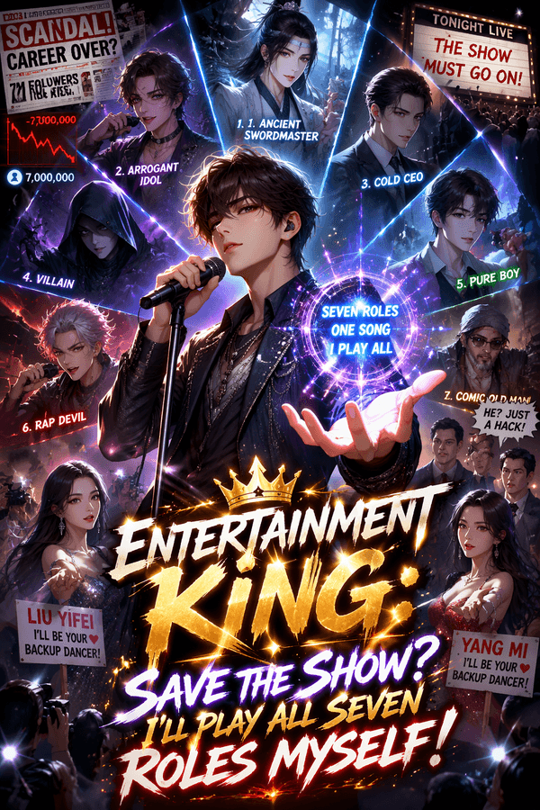 Entertainment King: Save the Show? I'll Play All Seven Roles Myself!