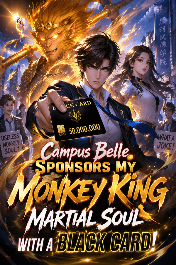 Campus Belle Sponsors My Monkey King Martial Soul With a Black Card!