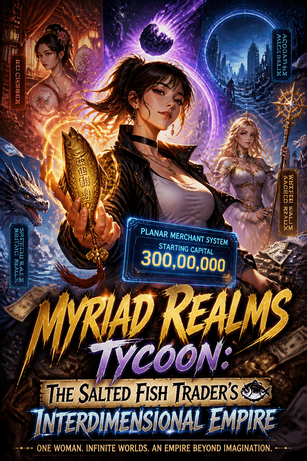 Myriad Realms Tycoon: The Salted Fish Trader's Interdimensional Empire