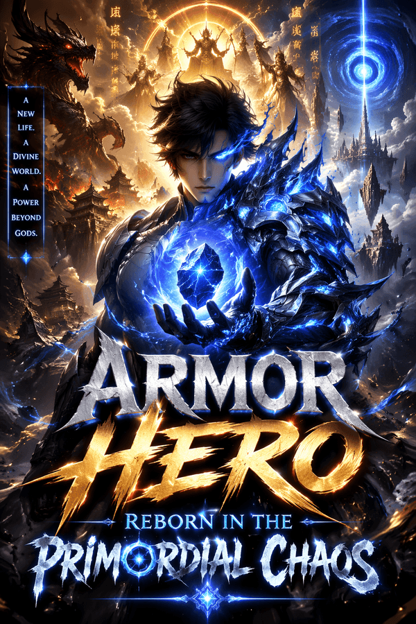 Armor Hero Reborn in the Primordial Chaos