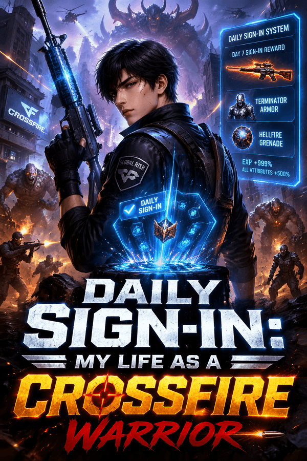 Daily Sign-In: My Life as a CrossFire Warrior