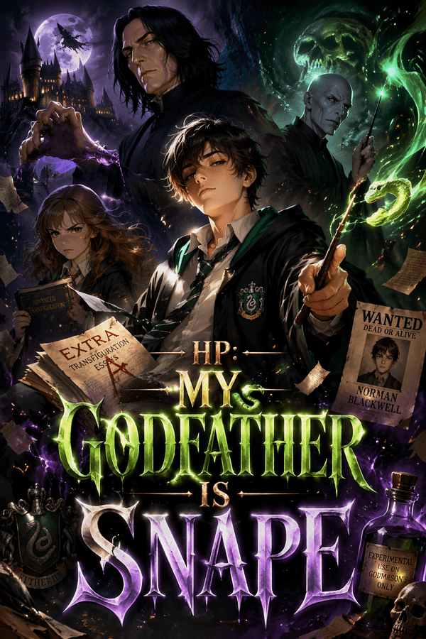 HP: My Godfather Is Snape