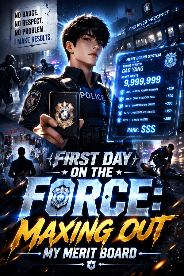 First Day on the Force: Maxing Out My Merit Board