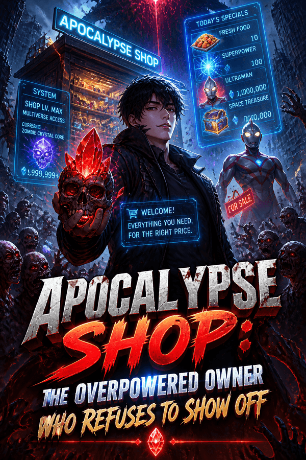 Apocalypse Shop: The Overpowered Owner Who Refuses to Show Off