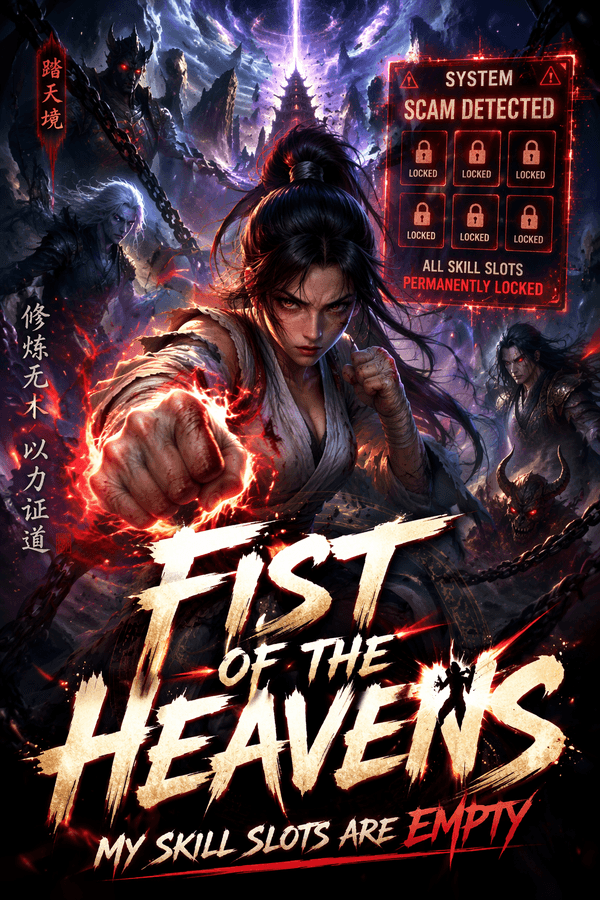 Fist of the Heavens: My Skill Slots Are Empty