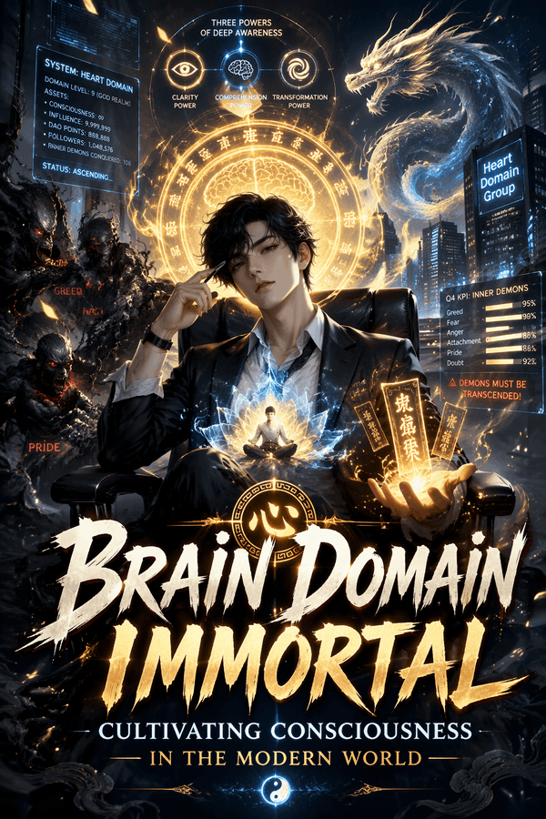 Brain Domain Immortal: Cultivating Consciousness in the Modern World