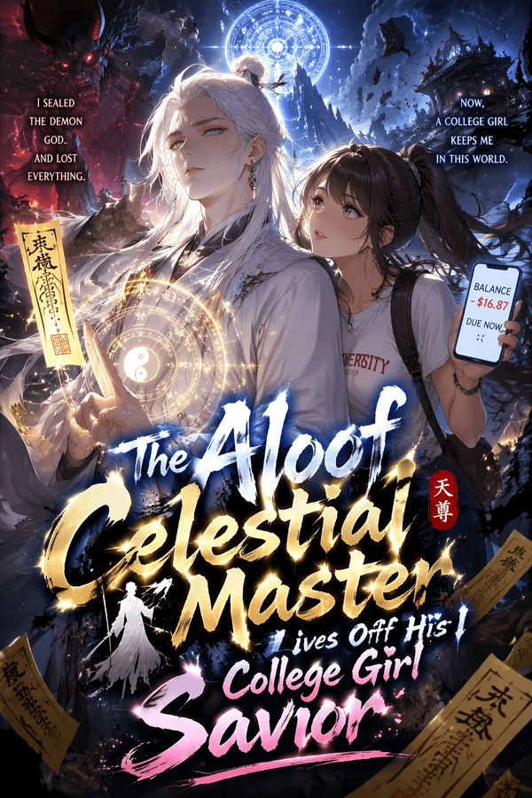 The Aloof Celestial Master Lives Off His College Girl Savior