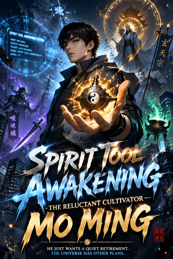 Spirit Tool Awakening: The Reluctant Cultivator Mo Ming