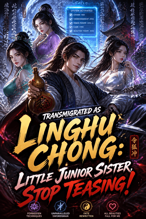 Transmigrated as Linghu Chong: Little Junior Sister, Stop Teasing!